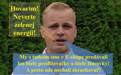 Miňo energetik.