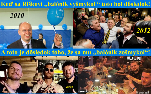 Balónik nafúkaný/natiahnutý